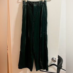 Madewell velvet pants